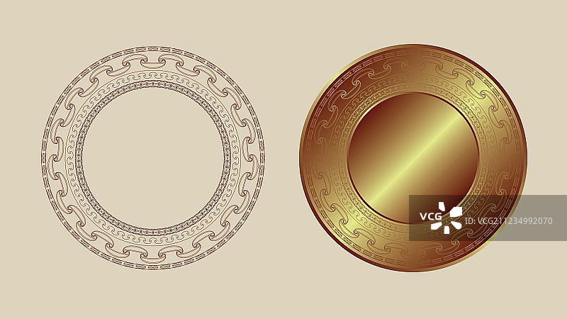 扭索饰玫瑰花饰图片素材