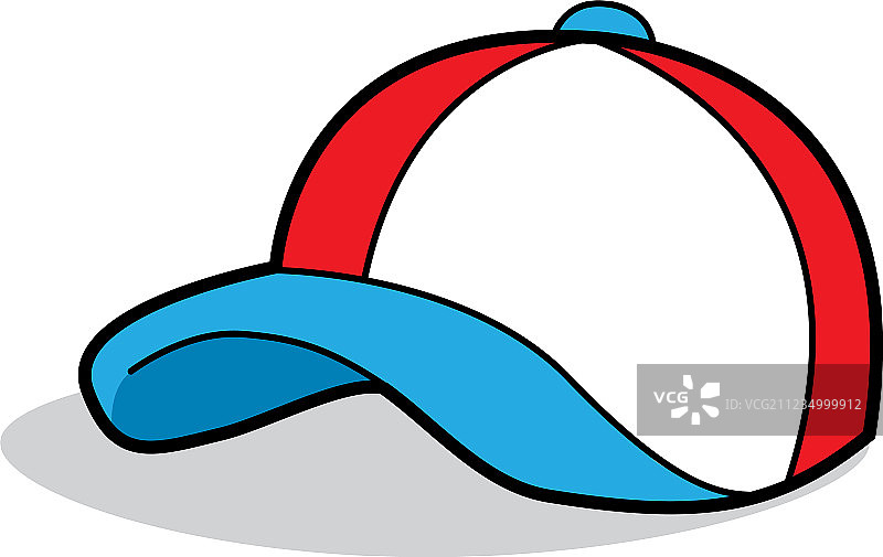 卡通棒球帽图片素材