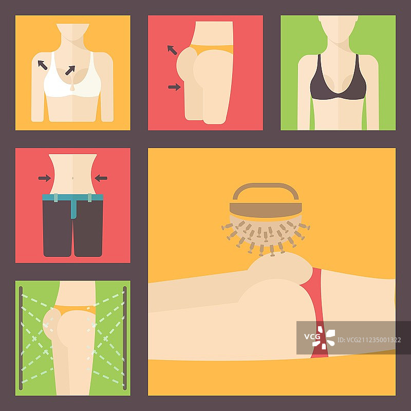 健身减肥塑形图片素材