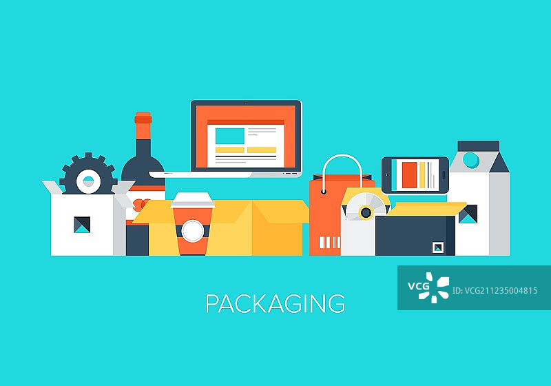 包装图片素材