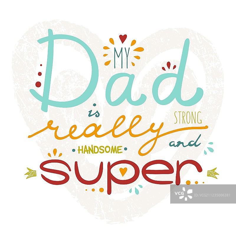 父亲节贺卡图片素材
