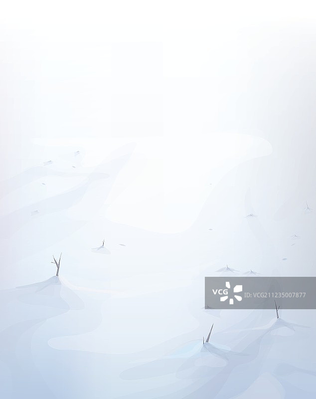 雪的背景图片素材