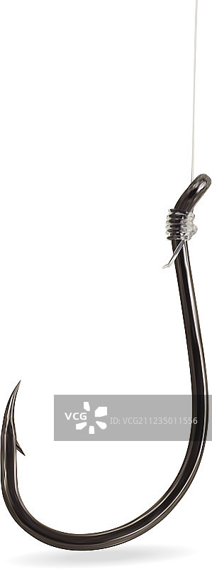 鱼钩图片素材