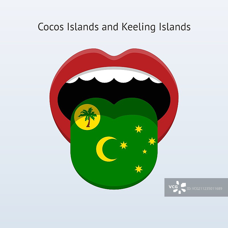 科科斯（基林）群岛语言图片素材