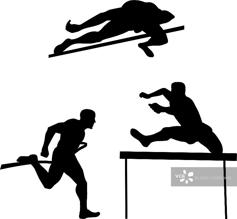田径运动图片素材