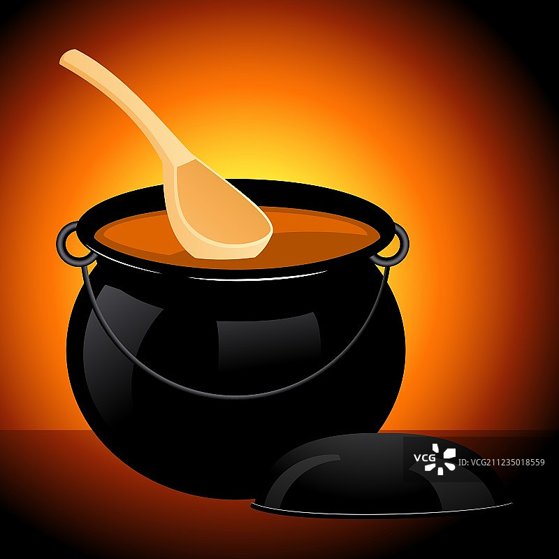炼金锅图片素材