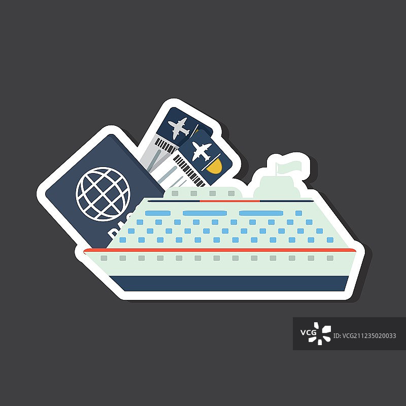 旅行图标设计图片素材
