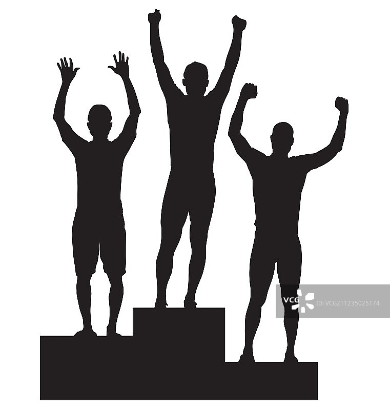 领奖台庆祝活动图片素材