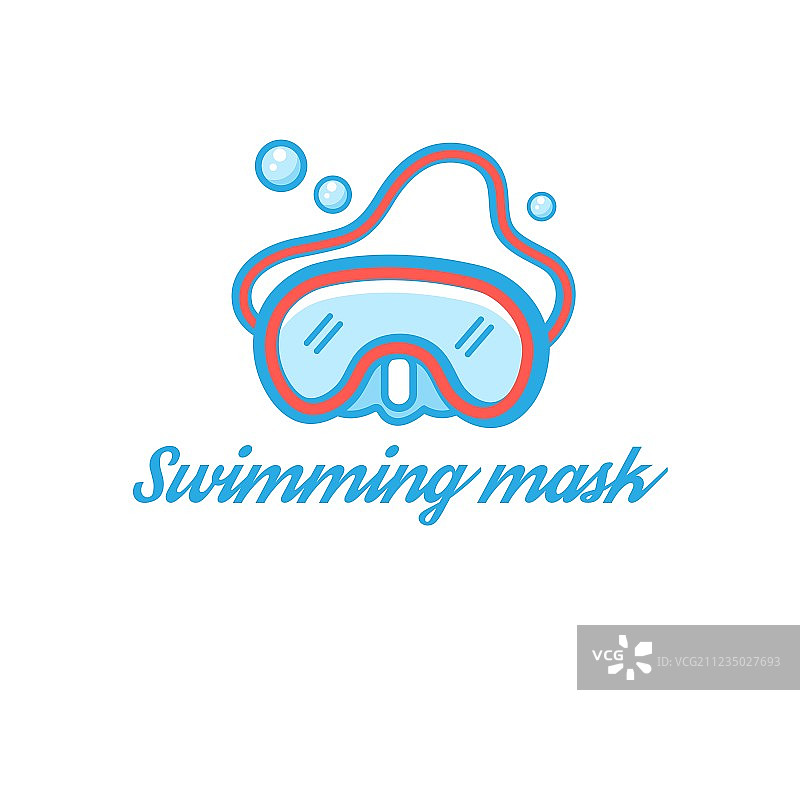 水肺面罩符号图片素材