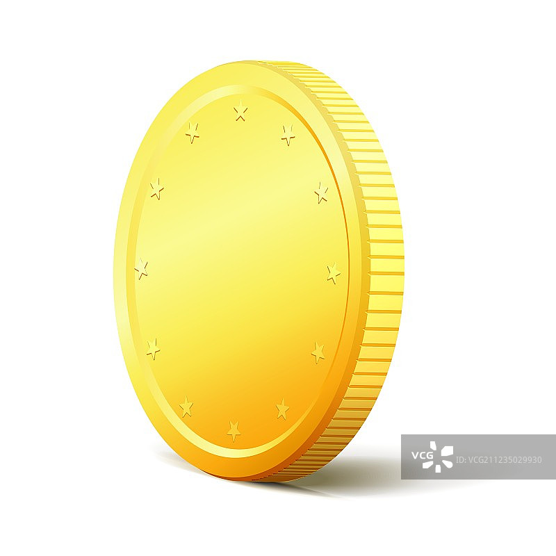双面金色货币兑换概念图片素材