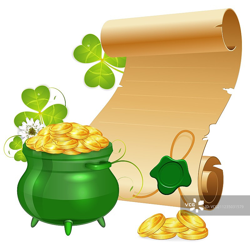 圣帕特里克节图片素材