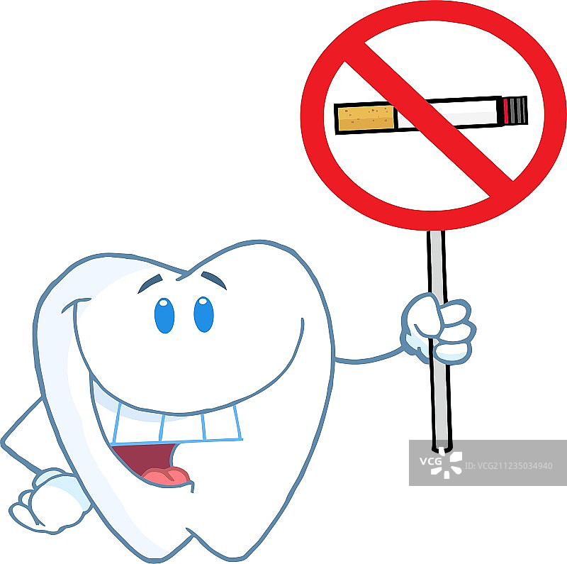 卡通牙齿图片素材