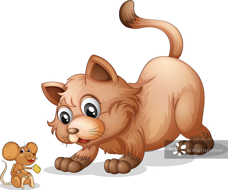 猫和老鼠图片素材