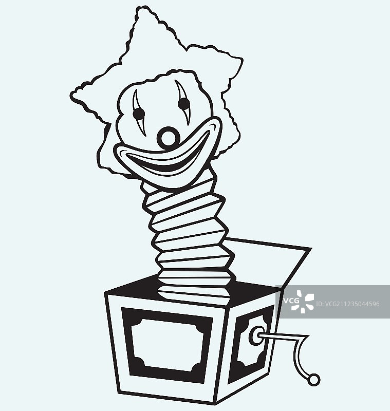 盒子里的杰克图片素材