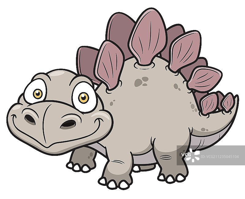 卡通恐龙图片素材