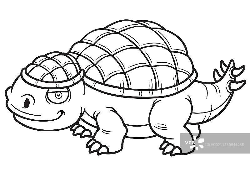 卡通恐龙图片素材