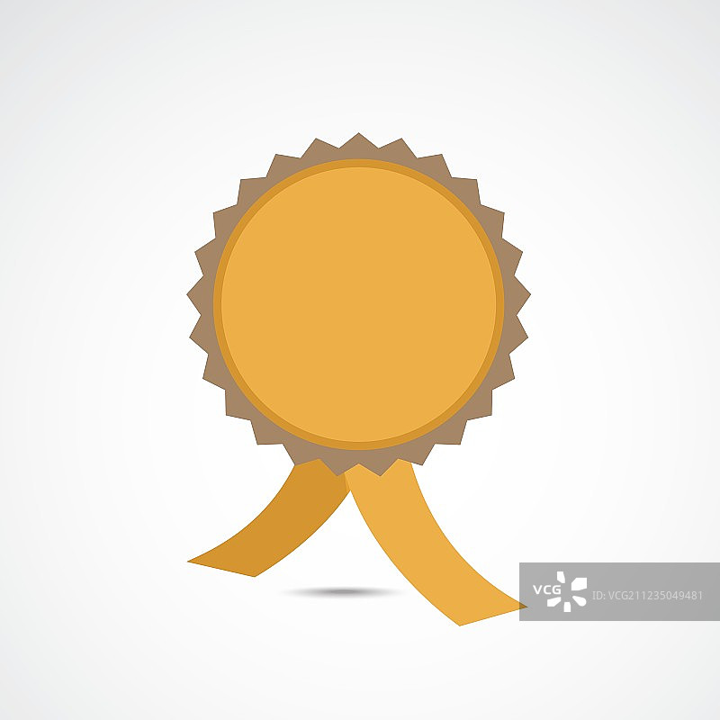 金色冠军奖牌图片素材