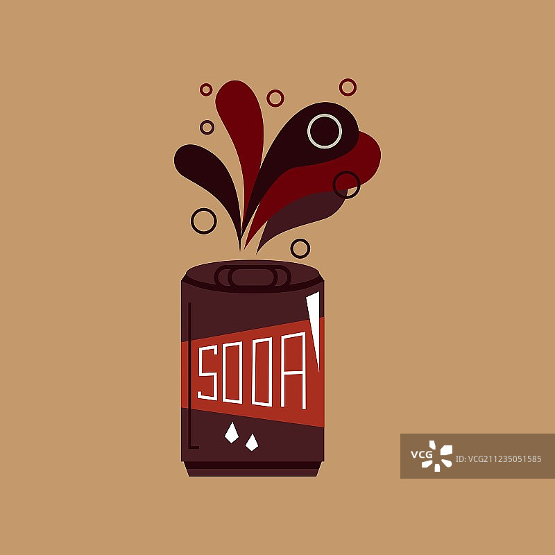 手持苏打图标图片素材