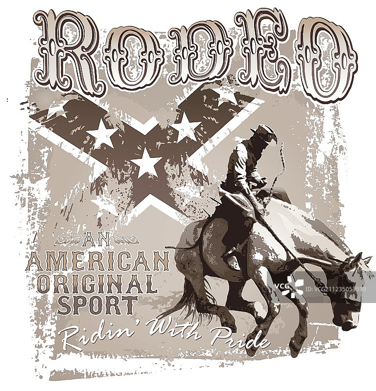 美国传统竞技牛仔竞技图片素材