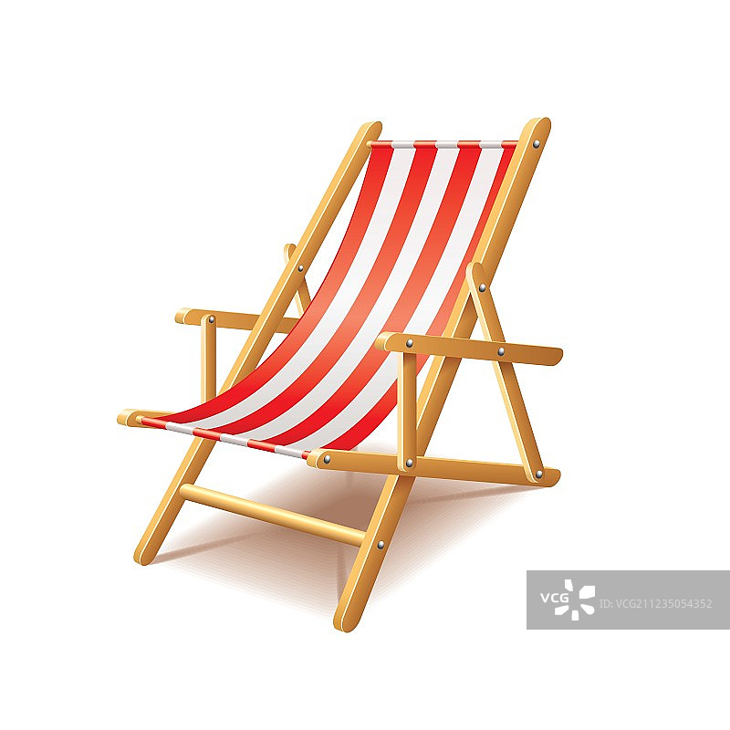 躺椅图片素材