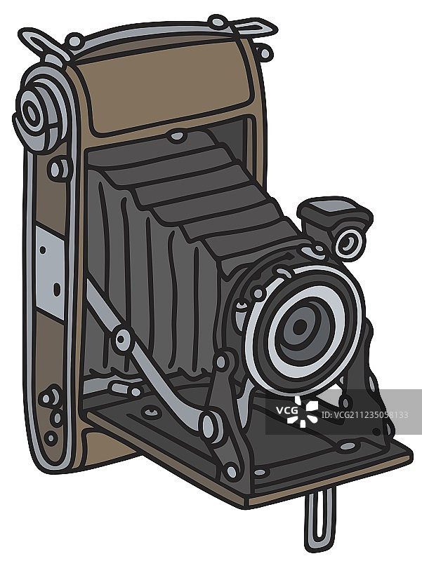 老式照相机图片素材