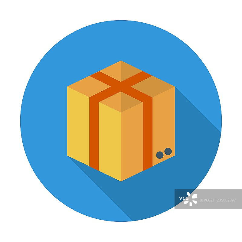 卡通盒子图片素材