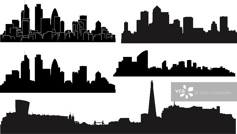 伦敦城市风光图片素材