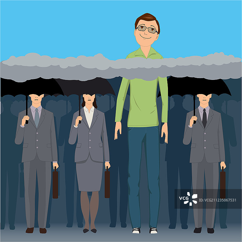 云中头部图片素材