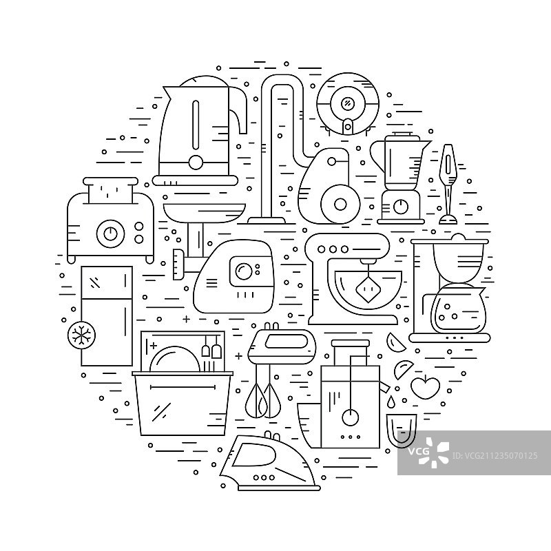 房屋齿轮图片素材