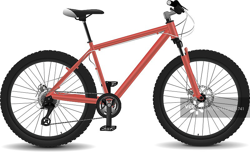 山地自行车图片素材