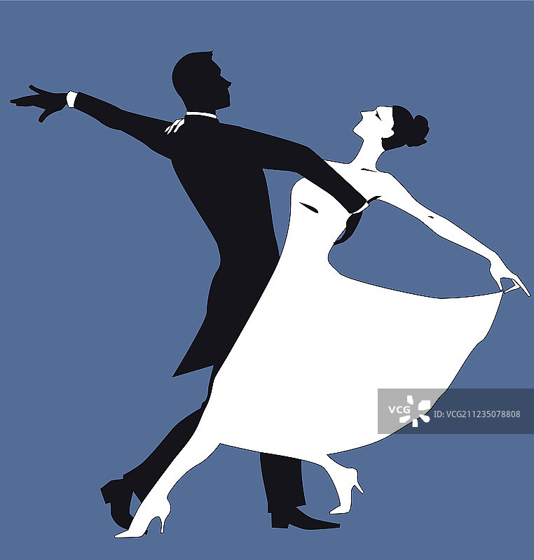 华尔兹图片素材