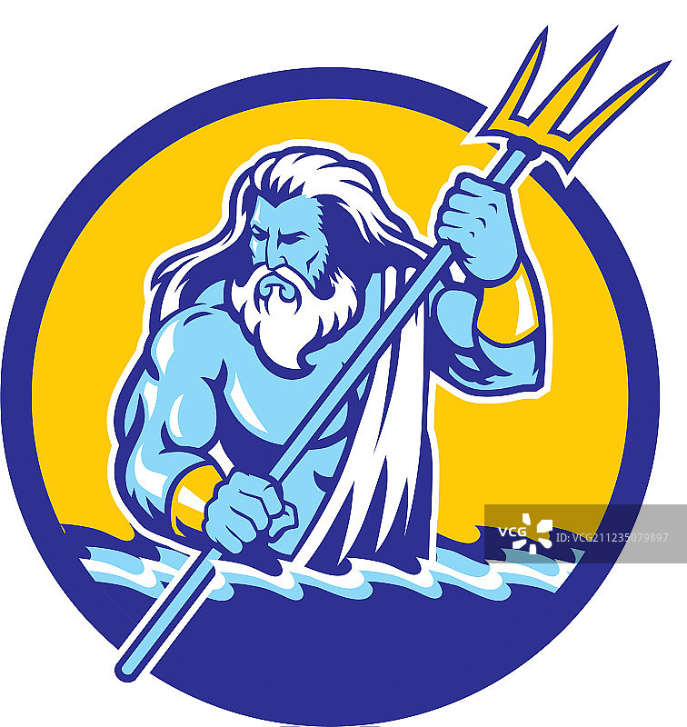 波塞冬图片素材