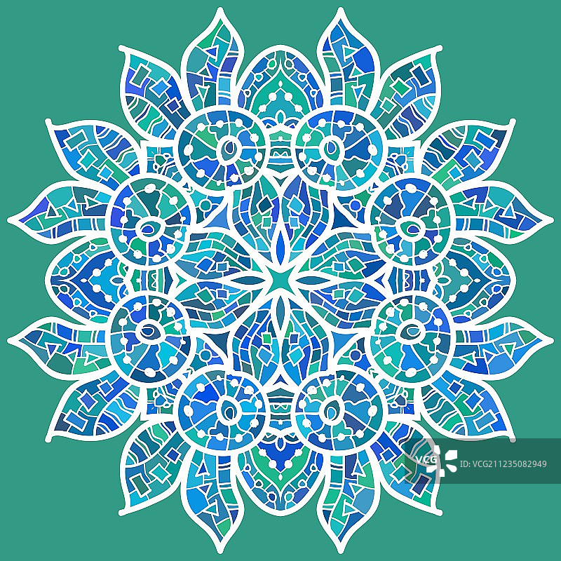 东方传统装饰图案图片素材