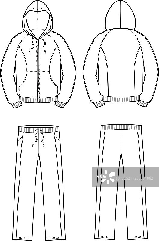 运动套装图片素材