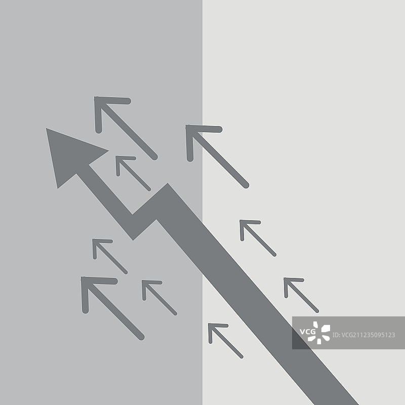 女商人设计企业战略理念图片素材