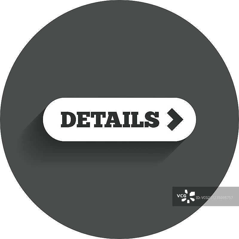 带箭头符号的更多标志细节图片素材