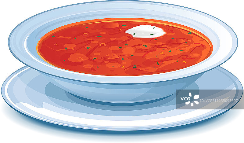 红菜汤图片素材