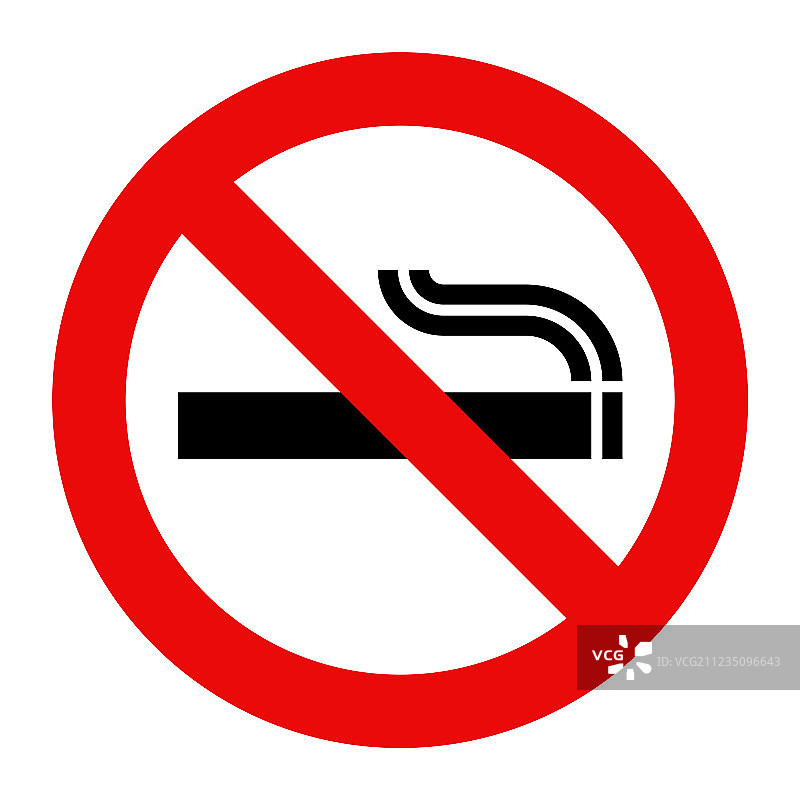 禁止吸烟标志图片素材