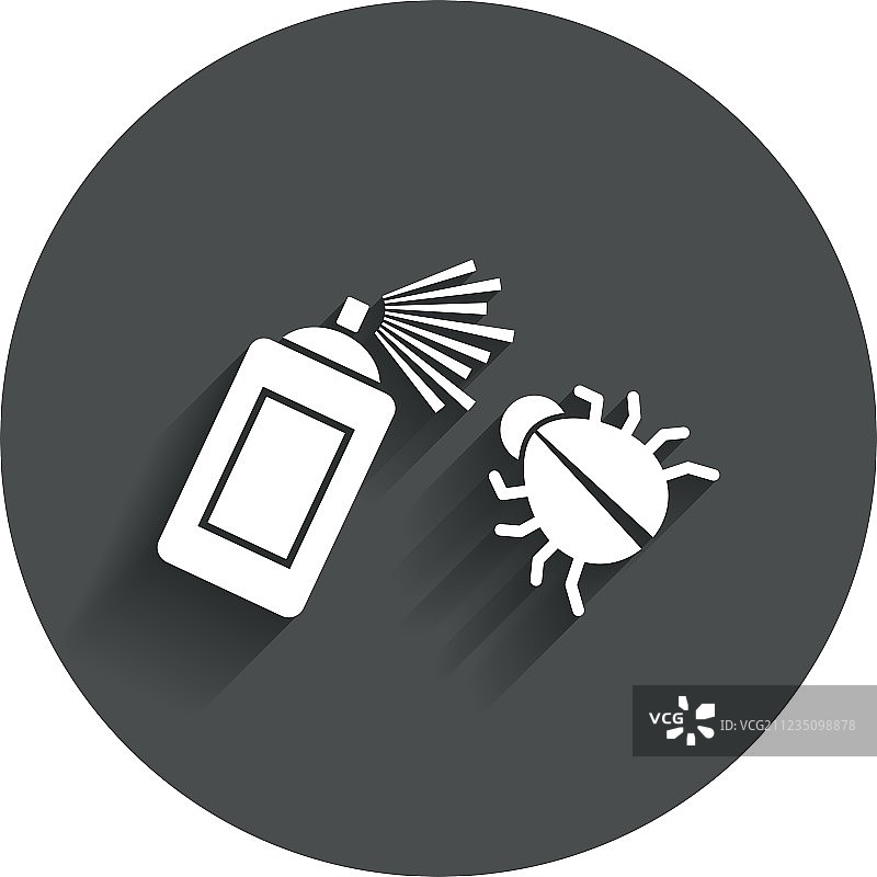 虫害消毒标志图标，熏蒸符号图片素材