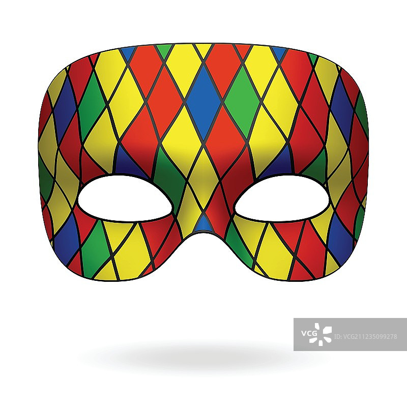 小丑面具图片素材