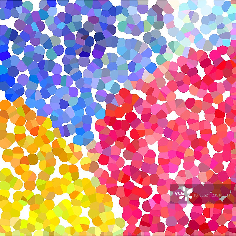 彩色马赛克抽象背景图片素材
