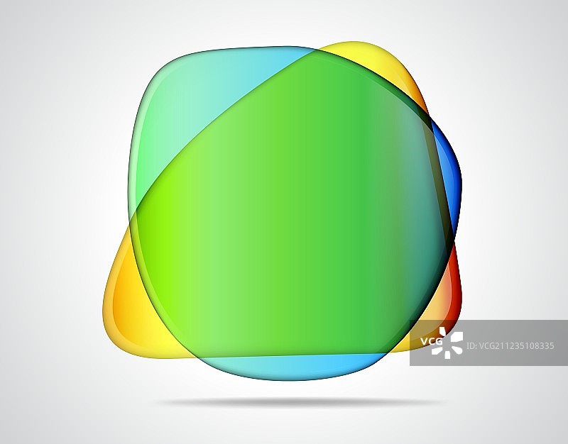 彩色玻璃占位符图片素材