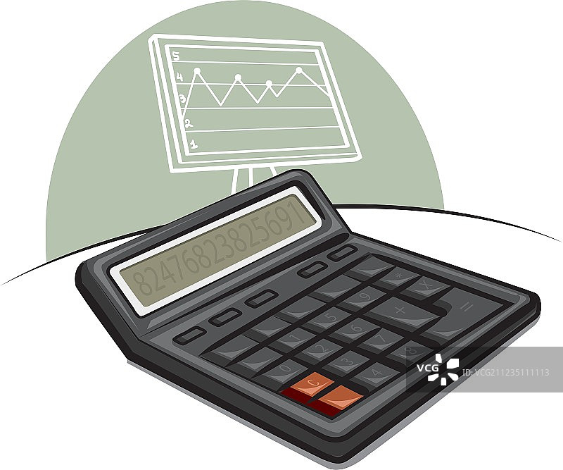 电子计算器图片素材