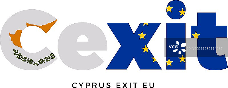 CEXIT - 塞浦路斯退出欧盟图片素材