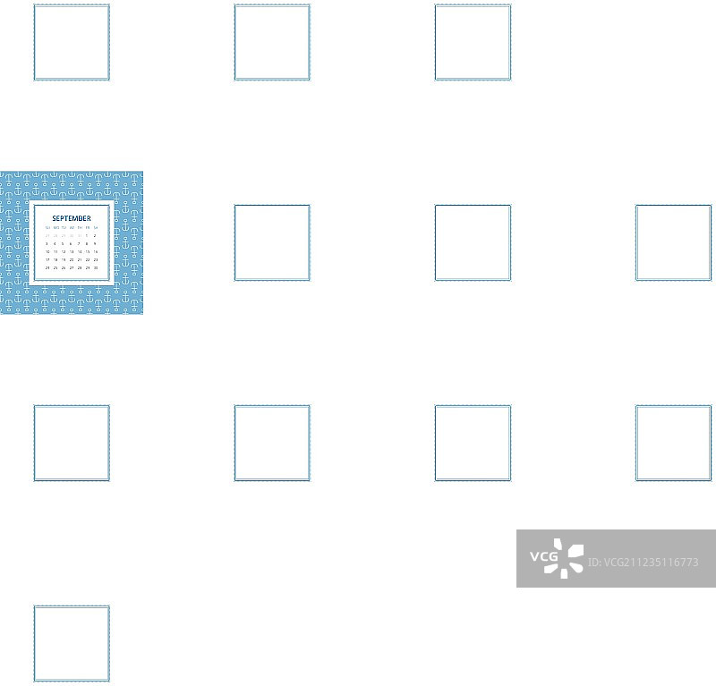 无缝海洋背景图片素材