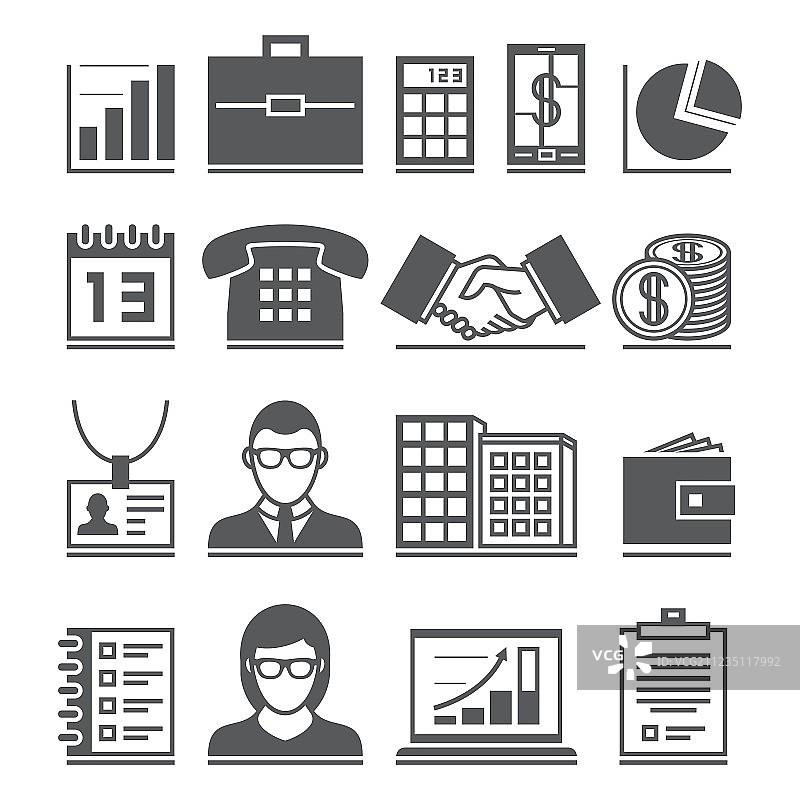 业务图标图片素材