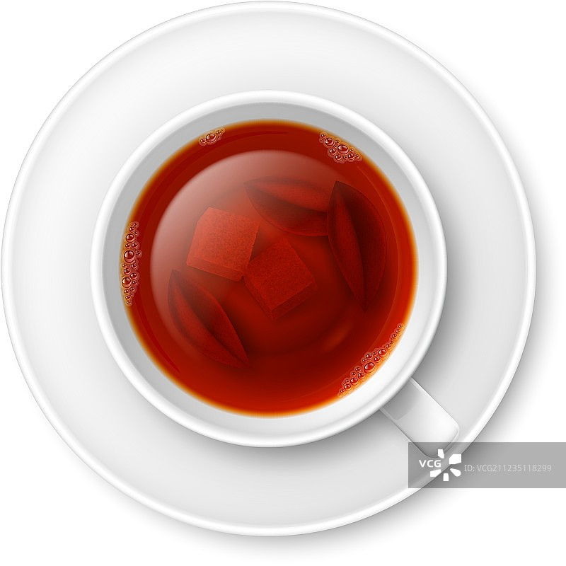 一杯红茶图片素材