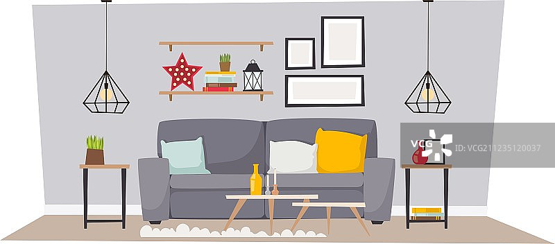 小屋内部图片素材