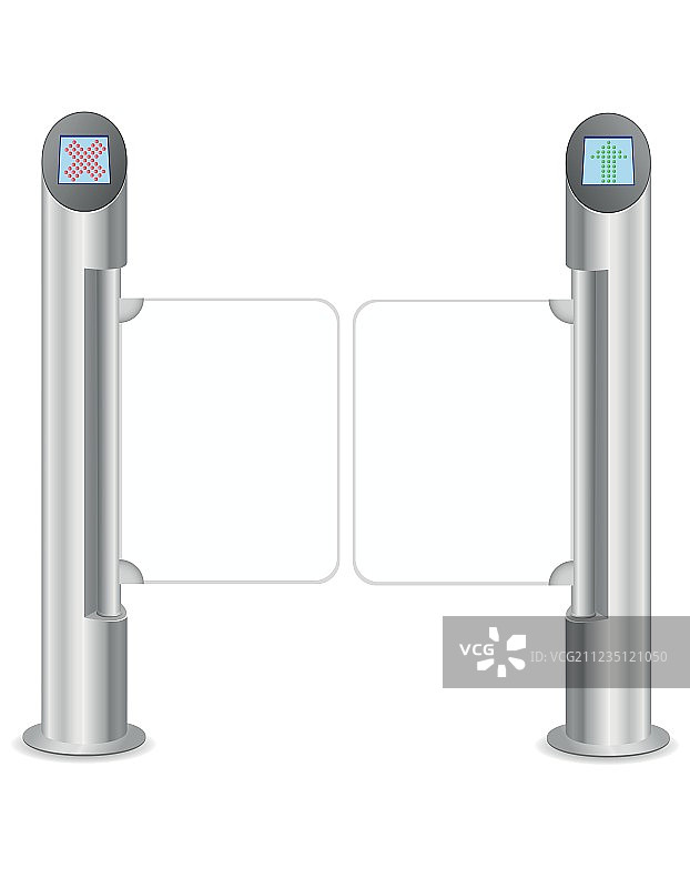 旋转栅门图片素材