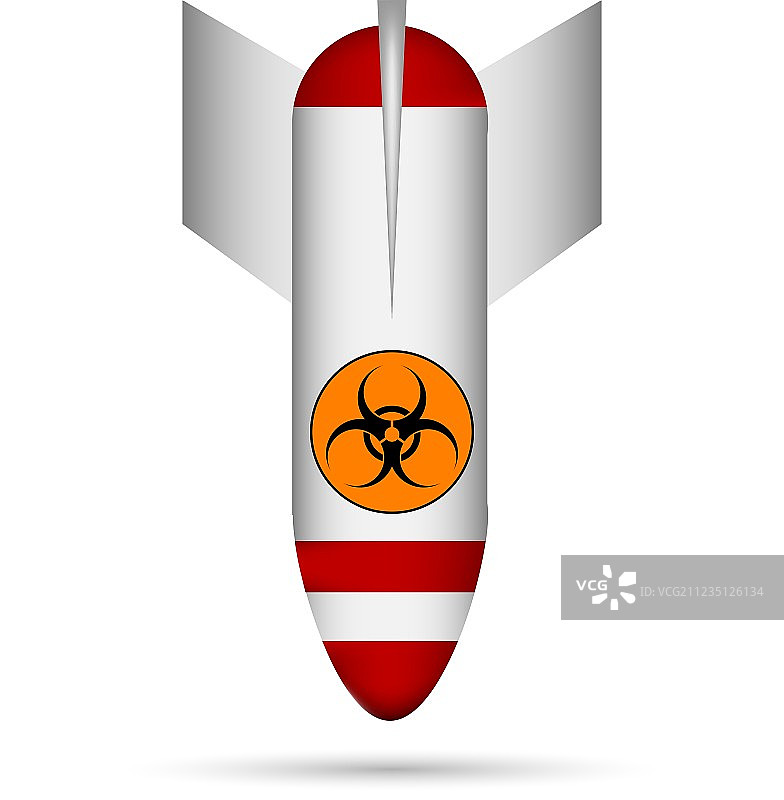 白色生化炸弹图片素材